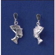 SPC EGYPTIAN HEAD DROP EARRINGS