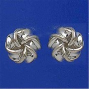 SPC LGE FOLDED KNOT STUDS