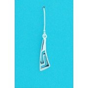 SPC 20mm SCIMITAR SHAPE GREEK KEY STUDS=