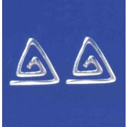 SPC TRIANGULAR SPIRAL STUDS            =