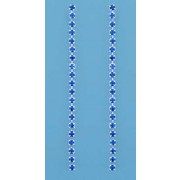 SPC 70mm TENNIS STYLE BLUE CRYSTAL DROPS