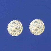 SPC 11mm GLITTER DOME STUDS