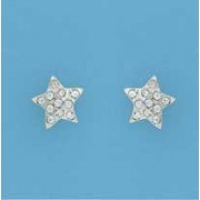 SPC 10mm GLITTER STAR STUDS            =