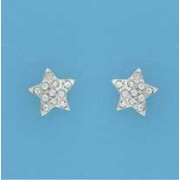 SPC 10mm GLITTER STAR STUDS            =