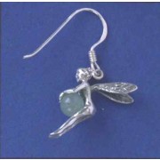 SPC FAIRY DROP EARRING WITH RQ BALL    =