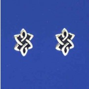 SPC STAR SHAPE OXIDISED CELTIC STUDS   -