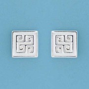SPC 12mm SQUARE CAST CELTIC STUDS