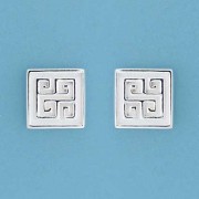 SPC 12mm SQUARE CAST CELTIC STUDS