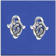 SPC CUTOUT CELTIC KNOT STUD