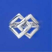 SPC INTERLOCKING OPENWORK RING         =