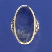 SPC 25x17mm SODALITE RING