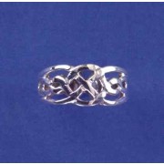 SPC 9mm FANCY TAPERING CELTIC KNOT RING