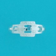 SPC FANCY CHAIN LINK CZ SET RING       =