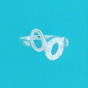 SPC CZ SET OVALS RING                  =