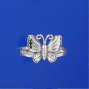 SPC SPLIT SHANK BUTTERFLY RING         =