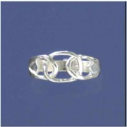 SPC FANCY WIREWORK BAND RING           -