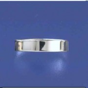 SPC 4mm PLAIN FLAT WEDDING RING        =