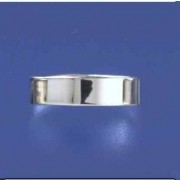 SPC 6mm PLAIN FLAT WEDDING RING        =