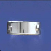 SPC 8mm FLAT PLAIN WEDDING RING        =