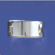 SPC 10mm FLAT PLAIN WEDDING RING       =