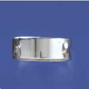 SPC 8mm FLAT COURT WEDDING RING        =