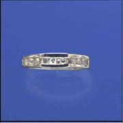 SPC CHANNEL SET CZ RING