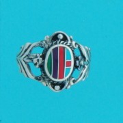 SPC M/COLOUR FANCY INDIAN STYLE RING   -