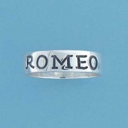 SPC 6mm WIDE ROMEO RING                =