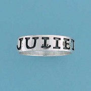 SPC 6mm WIDE JULIET RING               =