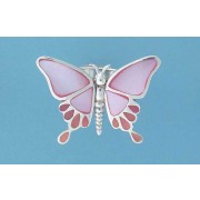 SPC INLAID BUTTERFLY RING-MOVING WINGS