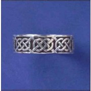 SPC 8.5mm OXIDISED CELTIC BAND         =