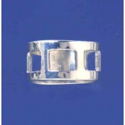 SPC 1mm CUTOUT SQUARES FLAT BAND       =