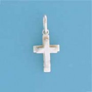 SPC 15x10mm 3D EFFECT CROSS            =