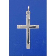 SPC 32x20mm 3D EFFECT CROSS            =