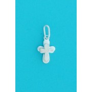 SPC 15x10mm FANCY 3D EFFECT CROSS