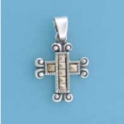 SPC SQ.MARCASITE SET CROSS             =