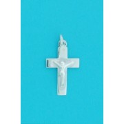SPC 20x16mm POLISHED CRUCIFIX PENDANT