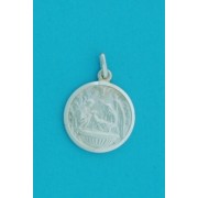 SPC 18mm CHRISTENING MEDAL             =