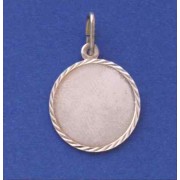 SPC 18mm D/C EDGE ROUND TAG