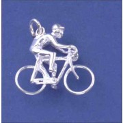 SPC RACING CYCLIST CHARM               =