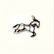 SPC FLAT CUTOUT HORSE CHARM