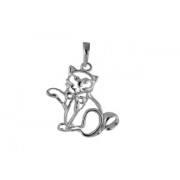 SPC CUTOUT CAT CHARM