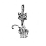 SPC LONG NECK CAT CHARM