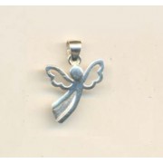 SPC CUTOUT ANGEL PENDANT