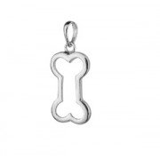 SPC CUTOUT DOG BONE PENDANT