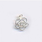 SPC CUTOUT ROSE PENDANT
