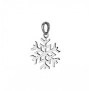 SPC CUTOUT SNOWFLAKE PENDANT