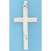 SPC 45x25x5x5mm ENGRAVED CROSS         =