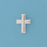 SPC CUTOUT DOUBLE CROSS PENDANT        =