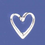 SPC 20mm TIF HEART PENDANT             =